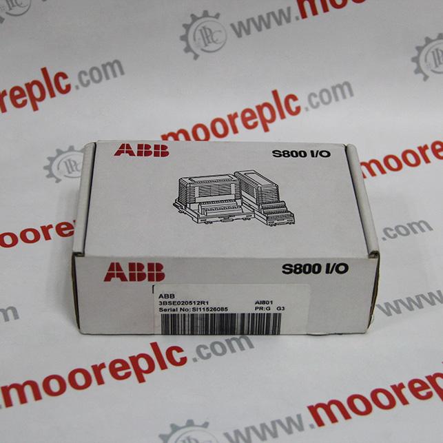 COMPETITIVE  ABB AI840A  PLS CONTACT:plcsale@mooreplc.com  or  +86 18030235313